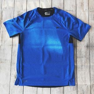 Russell Dri-Power Training Fit Color Block Tee